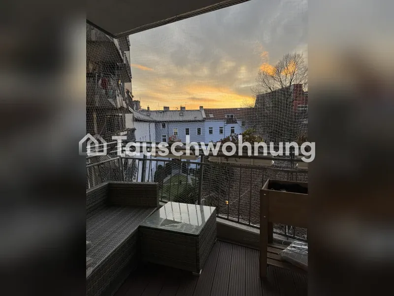 Tauschwohnung: 2-Zimmer-Wohnung gegen 3-Zimmer-Wohnung in Weißensee — photo 1